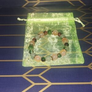 Chic Multicolor Beaded Bracelet